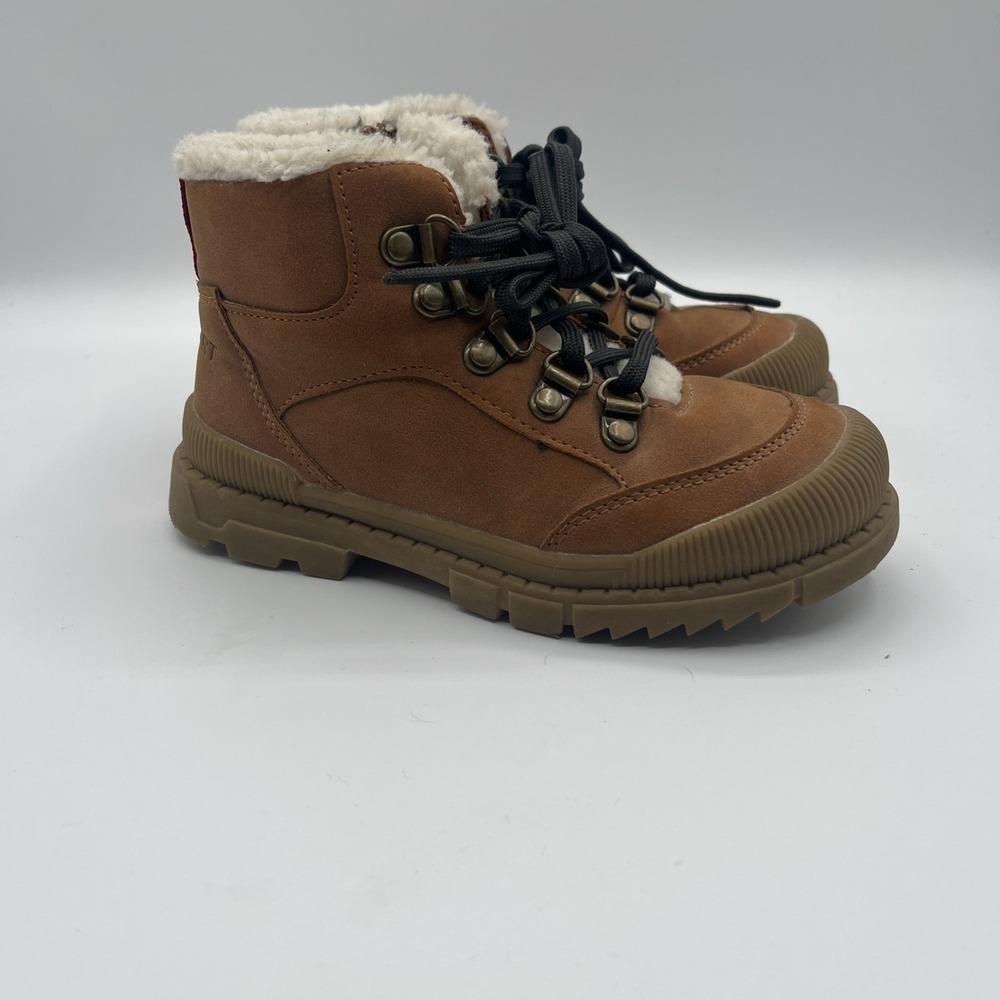 Rockport Soltorot toddler boots size 11 faux fur inside